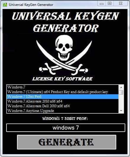 windows 7 professional anytime upgrade key generator