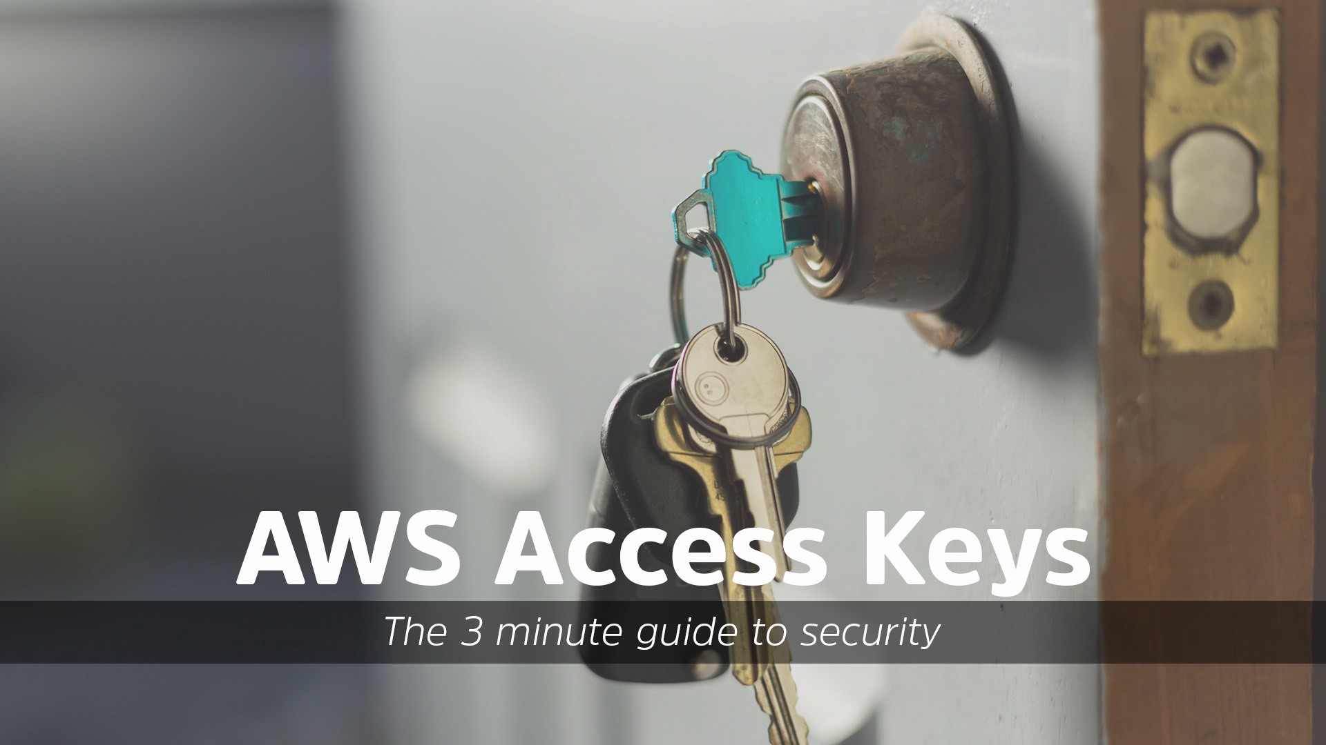 Aws generate access key and secret key generator