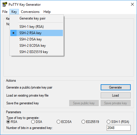 How to generate ssh public key from private key