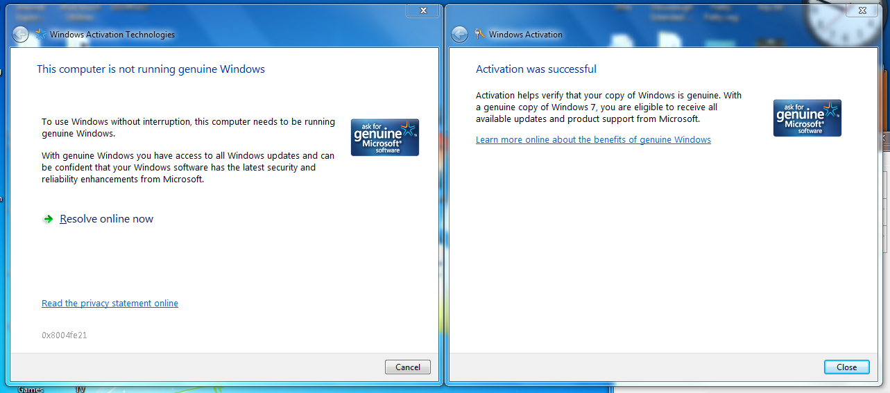 Windows 7 ultimate build 7601 product key